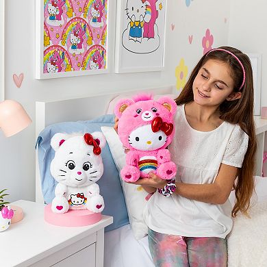 Care Bears 2-Pack Hello Kitty Plush Set