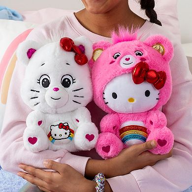 Care Bears 2-Pack Hello Kitty Plush Set