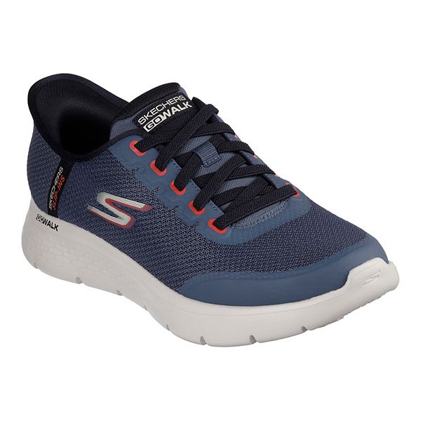 Skechers Hands Free Slip-ins&reg; GO WALK&reg; Flex Hands Up Men's Shoes - Slate (11.5)