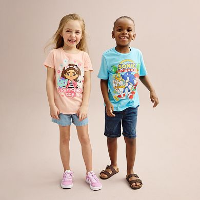 Girls 4-12 Jumping Beans® Gabby's Dollhouse A Purr-Fect Day Graphic Tee