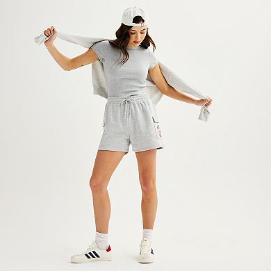 Disney's Mickey Mouse Juniors' Fleece Cargo Shorts