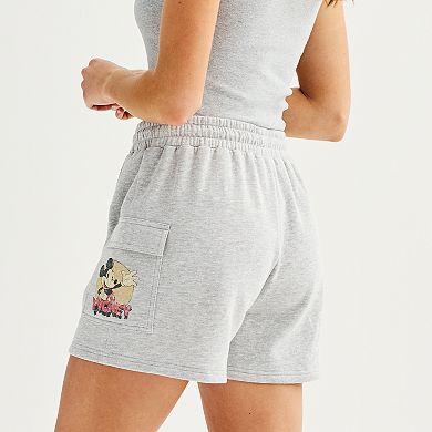 Disney's Mickey Mouse Juniors' Fleece Cargo Shorts