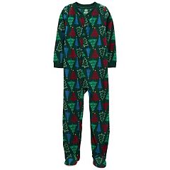 Cute Cozy One Piece Footed Pajamas Kohl s