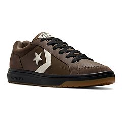 Leather converse kohls sales
