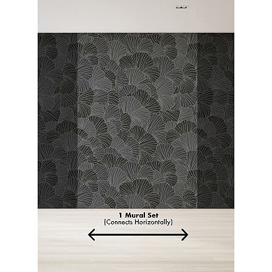Brewster Home Fashions Petals Mural Wallpaper Decals