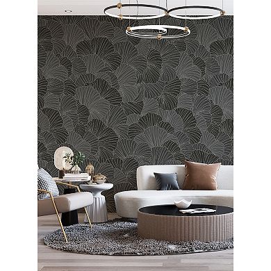 Brewster Home Fashions Petals Mural Wallpaper Decals