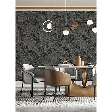 Brewster Home Fashions Petals Mural Wallpaper Decals