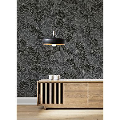 Brewster Home Fashions Petals Mural Wallpaper Decals