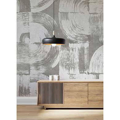 Brewster Home Fashions Brushstrokes Mural Wallpaper Decals