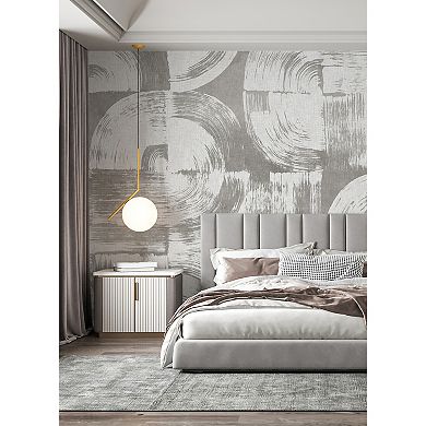 Brewster Home Fashions Brushstrokes Mural Wallpaper Decals