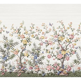 Brewster Home Fashions Spring Chinoiserie Mural Wallpaper Decals