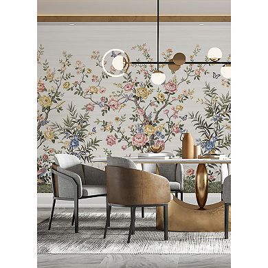 Brewster Home Fashions Spring Chinoiserie Mural Wallpaper Decals