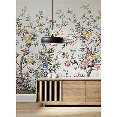 Brewster Home Fashions Spring Chinoiserie Mural Wallpaper Decals