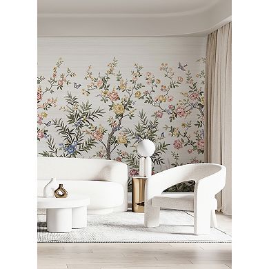 Brewster Home Fashions Spring Chinoiserie Mural Wallpaper Decals