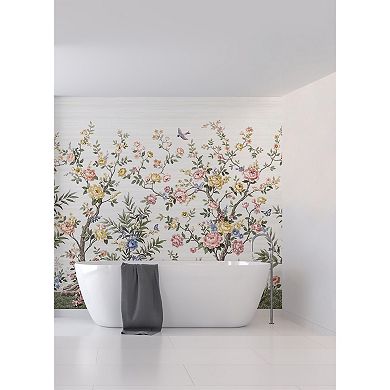 Brewster Home Fashions Spring Chinoiserie Mural Wallpaper Decals