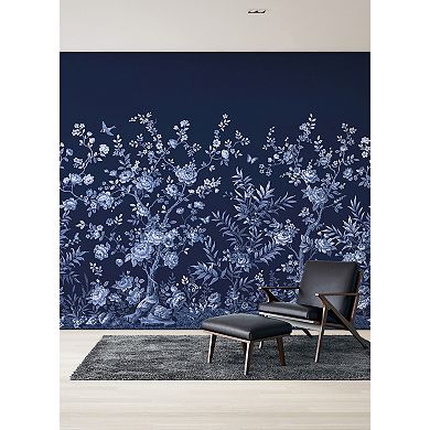 Brewster Home Fashions Twilight Chinoiserie Mural Wallpaper Decals