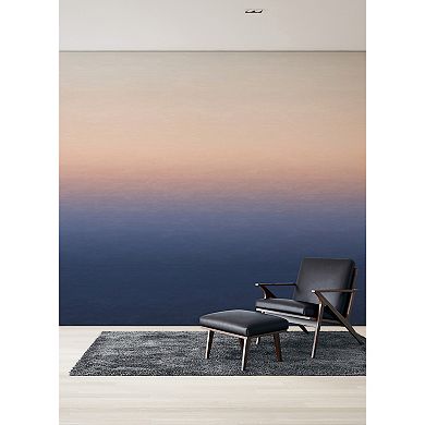 Brewster Home Fashions Sunrise Ombre Mural Wallpaper Decals
