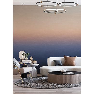 Brewster Home Fashions Sunrise Ombre Mural Wallpaper Decals