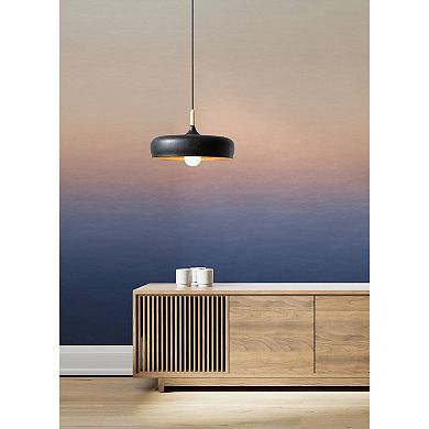 Brewster Home Fashions Sunrise Ombre Mural Wallpaper Decals