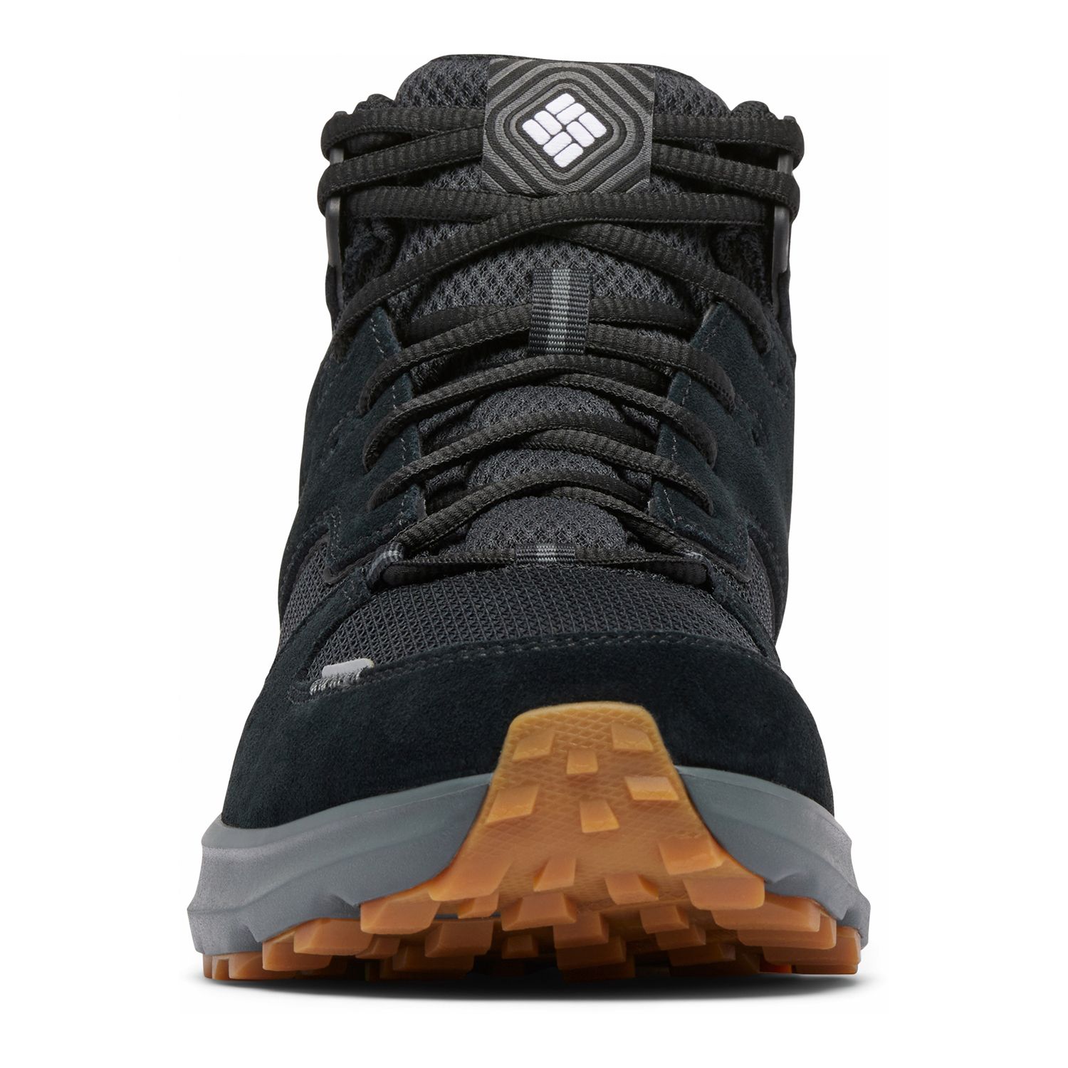 Columbia Sneaker Benson Mid Uomo, Stratus/Arancione deserto