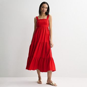 Women's Nine West Tiered Maxi Dress
