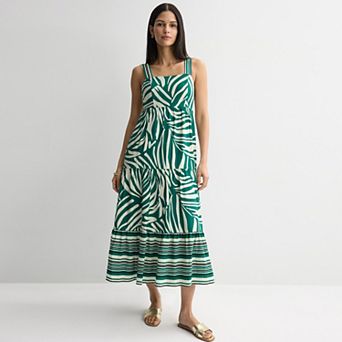 Women's Nine West Tiered Maxi Dress