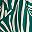 Green Botanic Zebra