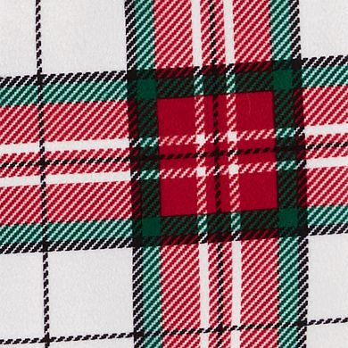 Boys 4-14 Carter's 2-Piece Plaid Fleece Coat Style Pajama Top & Pajama Pants Set