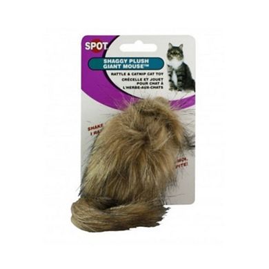 Spot Fur Mouse Cat Toy - Assorted (4.5" Long)
