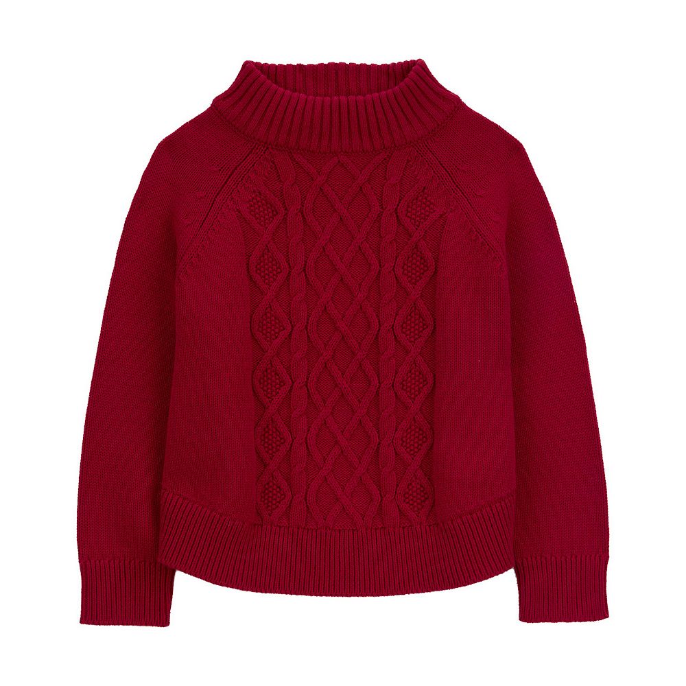 Kids Mock Neck Sweater main image 0