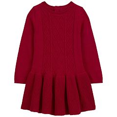 Carters red sweater dress best sale