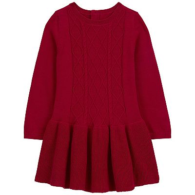 fitted lace wedding dress In Stock G7-4-3）Girls Christmas Sweater Dress main image 0