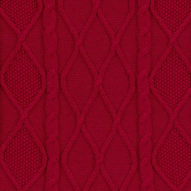 Toddler Girl Carter's Cable Knit Sweater Dress
