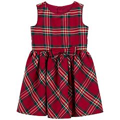 Carter s Christmas Dress Kohl s