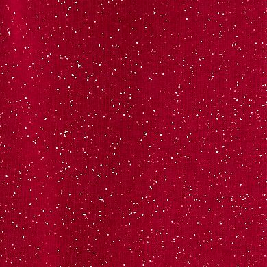 Toddler Girl Carter's Glitter Cozy Fleece Leggings
