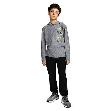 Boys 8-20 Under Armour Fleece Hundo Joggers