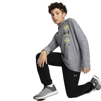 Boys 8-20 Under Armour Fleece Hundo Joggers