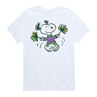 Boys 8-20 Peanuts Mardi Cheer Snoopy Graphic Tee