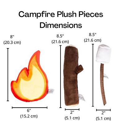 Midlee Campfire Dog Toy