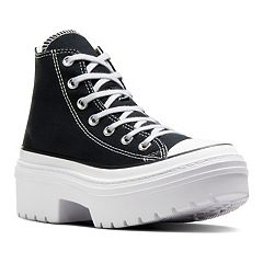 Kohls black converse best sale