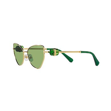 Women's Swarovski 0SK7003 57mm Cat Eye Sunglasses
