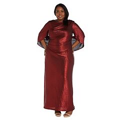 Kohls plus size hot sale formal wear