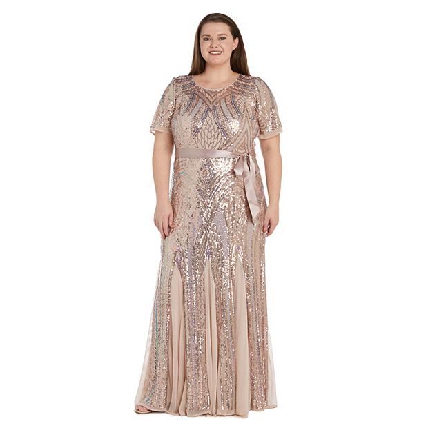 Kohls plus best sale size evening dresses