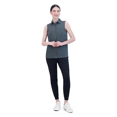 Women's Gaiam On The Move Woven Tank