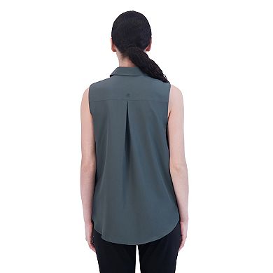 Women's Gaiam On The Move Woven Tank