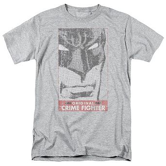 Batman Orginal Crime Fighter Short Sleeve Adult T-shirt