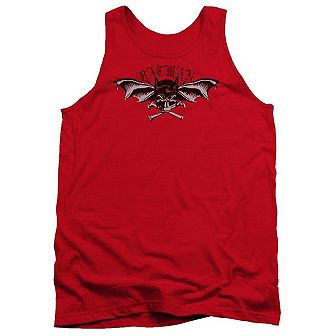 Batman Wings Of Wrath Adult Tank Top