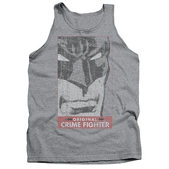 Batman Orginal Crime Fighter Adult Tank Top