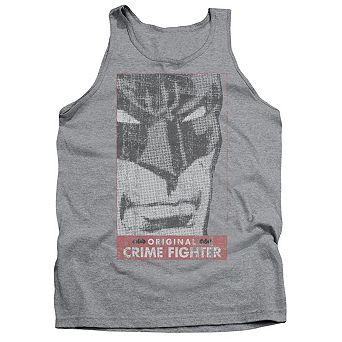 Batman Orginal Crime Fighter Adult Tank Top