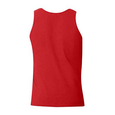 Batman V Superman Superman Poster Adult Tank Top